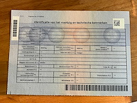 2000 vanhool oplegger - afbeelding 12 van  14