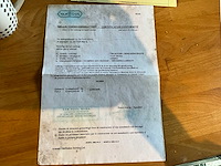 2000 vanhool oplegger - afbeelding 14 van  14