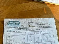 2000 vanhool oplegger - afbeelding 10 van  14