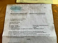 2000 vanhool oplegger - afbeelding 6 van  14