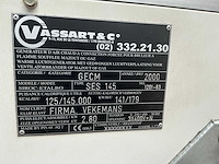 2000 vassart&c siroc-etalbo ses145 industriële heater - afbeelding 4 van  12