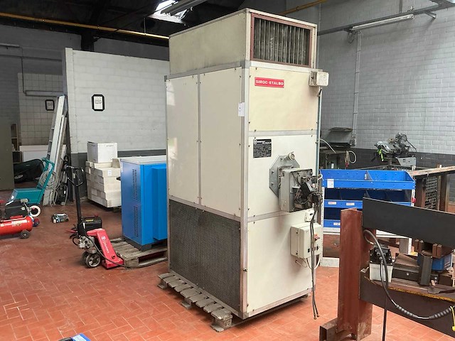 2000 vassart&c siroc-etalbo ses145 industriële heater - afbeelding 1 van  12