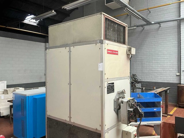 2000 vassart&c siroc-etalbo ses145 industriële heater - afbeelding 5 van  12