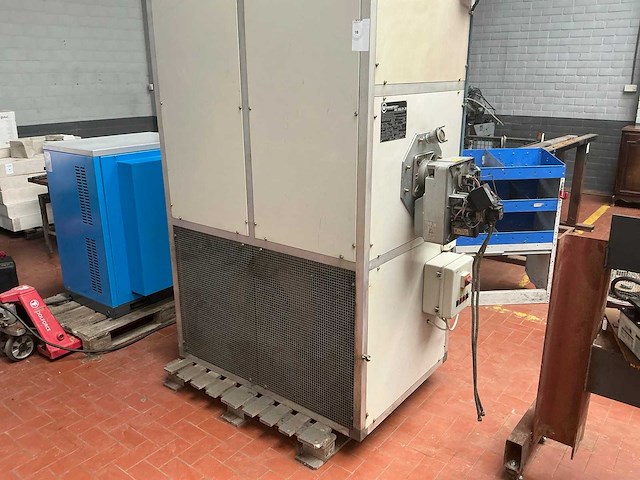 2000 vassart&c siroc-etalbo ses145 industriële heater - afbeelding 6 van  12