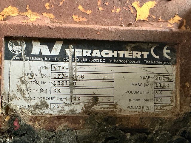 2000 verachtert vtk sloopschaar - afbeelding 5 van  5