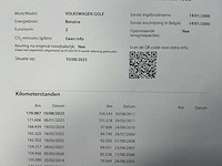 2000 volkswagen golf 4 benzine - afbeelding 21 van  27