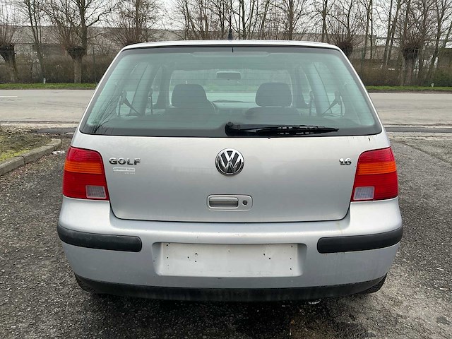 2000 volkswagen golf 4 benzine - afbeelding 23 van  27