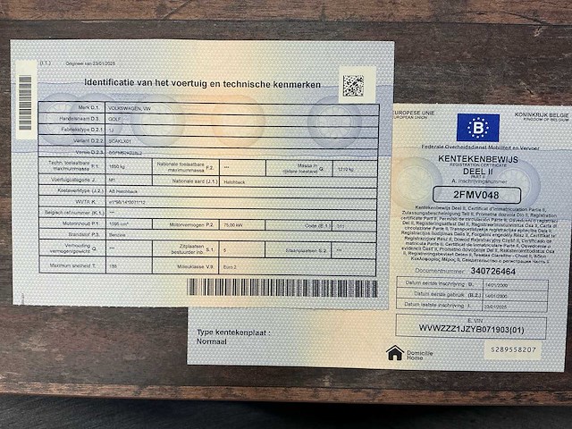 2000 volkswagen golf 4 personenauto - afbeelding 20 van  32