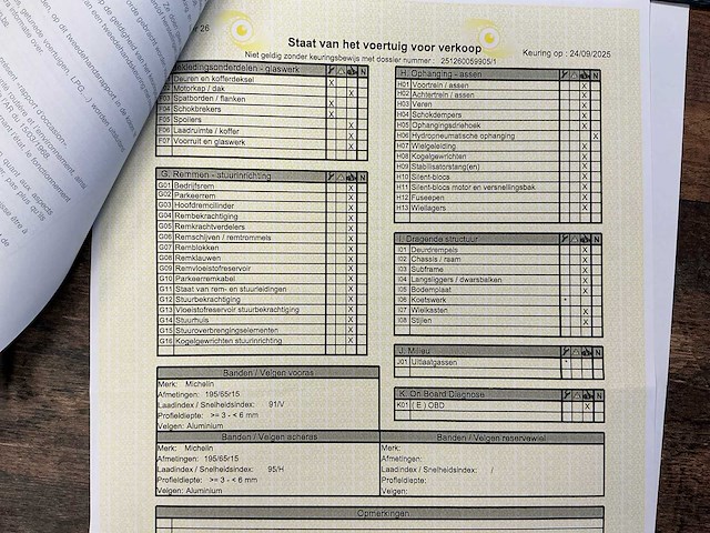 2000 volkswagen golf 4 personenauto - afbeelding 23 van  32