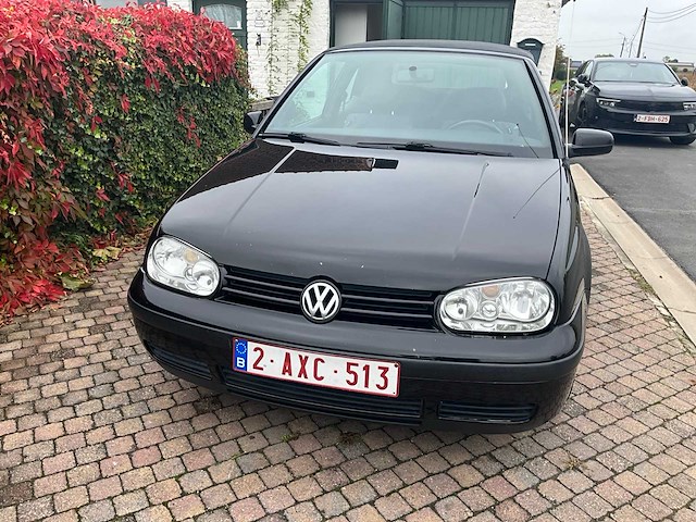 2000 volkswagen golf cabriolet - afbeelding 12 van  33