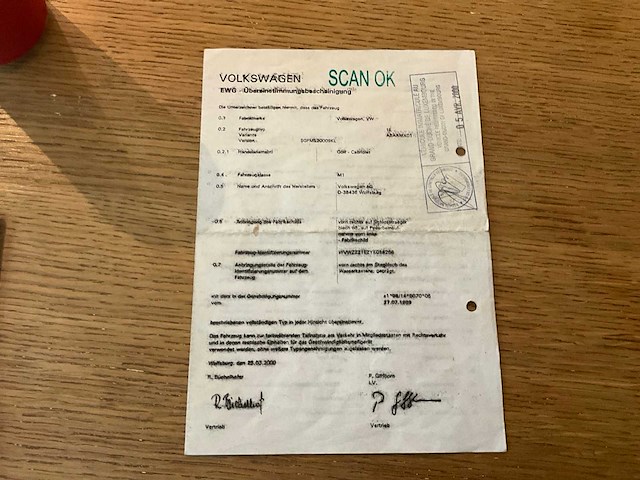 2000 volkswagen golf cabriolet - afbeelding 25 van  33