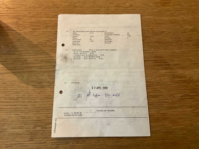 2000 volkswagen golf cabriolet - afbeelding 27 van  33