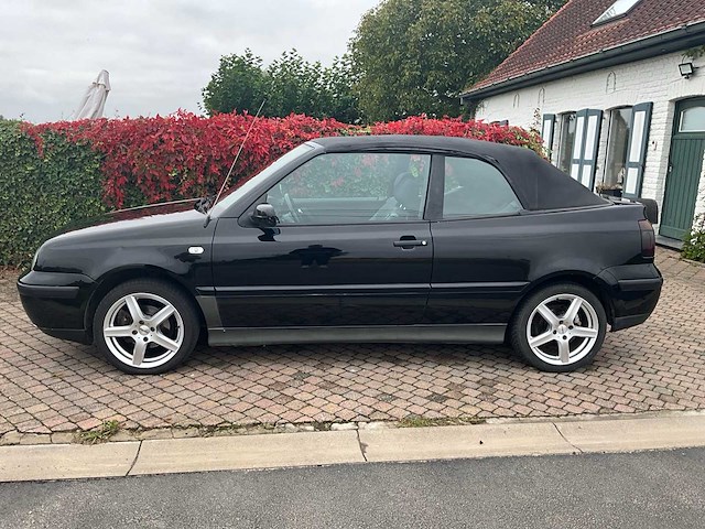 2000 volkswagen golf cabriolet - afbeelding 28 van  33