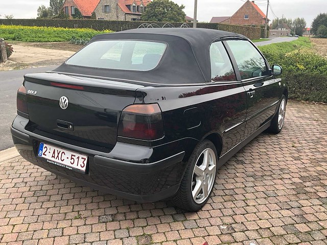 2000 volkswagen golf cabriolet - afbeelding 31 van  33