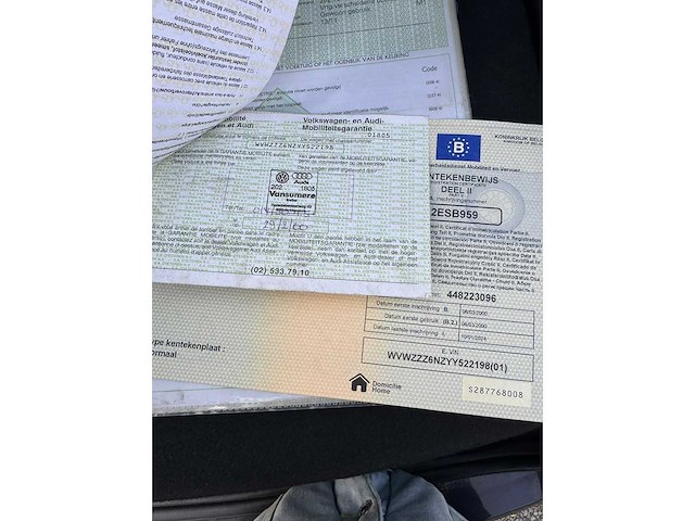 2000 volkswagen polo 6n - afbeelding 7 van  27