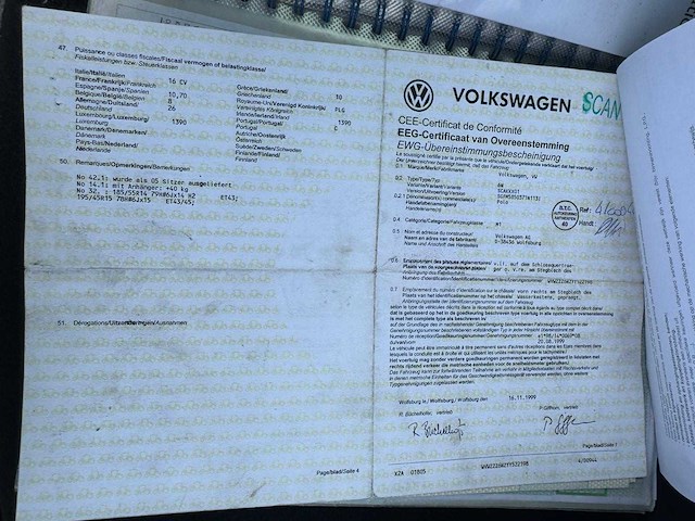 2000 volkswagen polo 6n - afbeelding 14 van  27