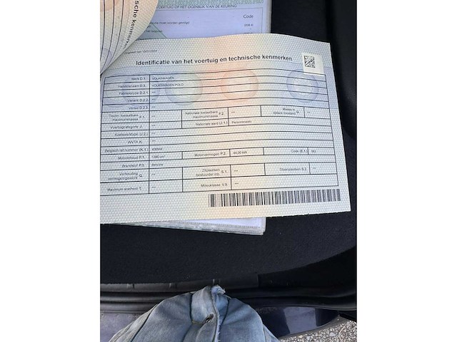 2000 volkswagen polo 6n - afbeelding 2 van  28