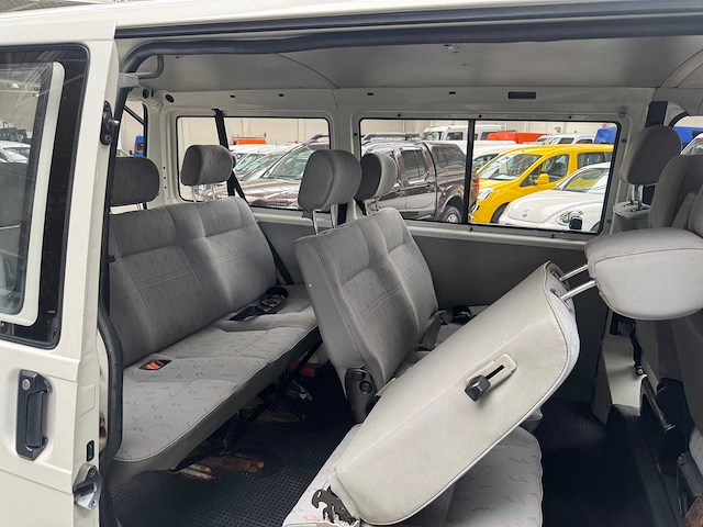 2000 volkswagen transporter 8+1 minibus - afbeelding 18 van  30