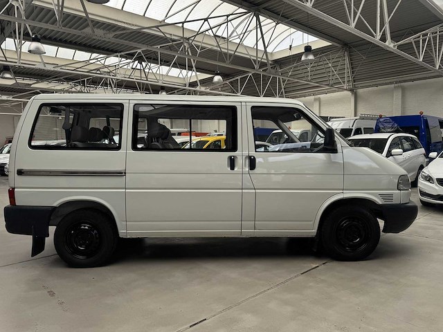 2000 volkswagen transporter 8+1 minibus - afbeelding 12 van  30