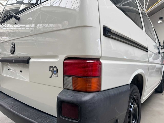 2000 volkswagen transporter 8+1 minibus - afbeelding 29 van  30