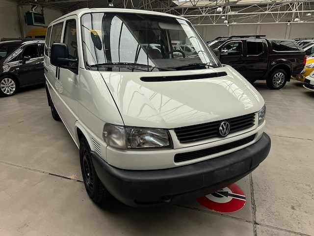 2000 volkswagen transporter 8+1 minibus - afbeelding 5 van  22