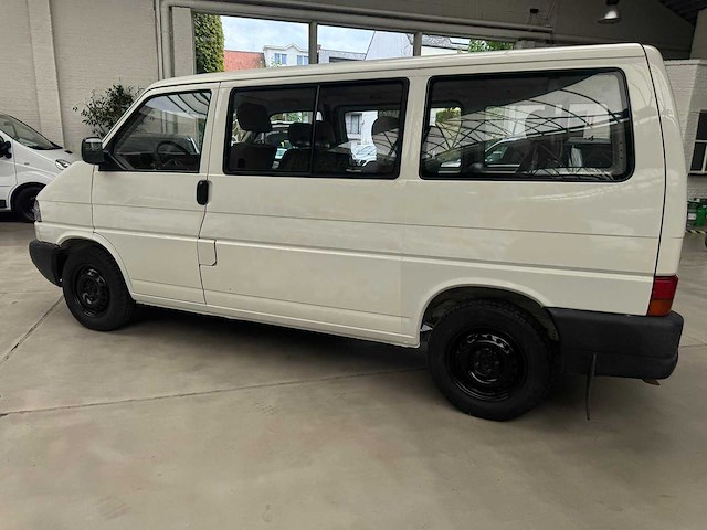 2000 volkswagen transporter 8+1 minibus - afbeelding 17 van  22