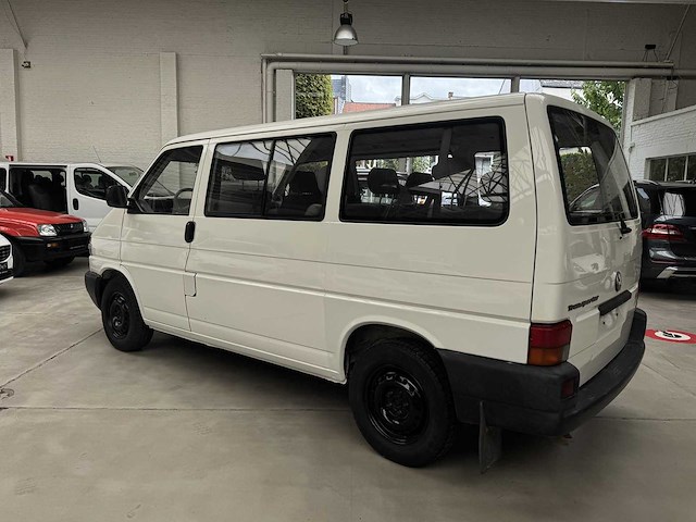 2000 volkswagen transporter 8+1 minibus - afbeelding 18 van  22