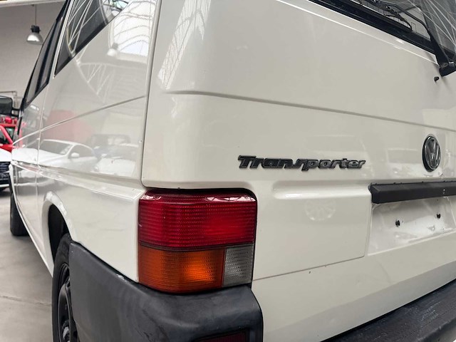 2000 volkswagen transporter 8+1 minibus - afbeelding 20 van  22