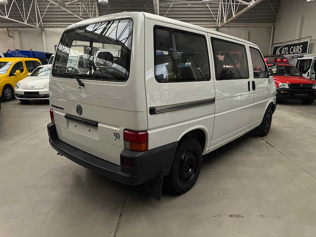 2000 volkswagen transporter 8+1 minibus - afbeelding 10 van  30