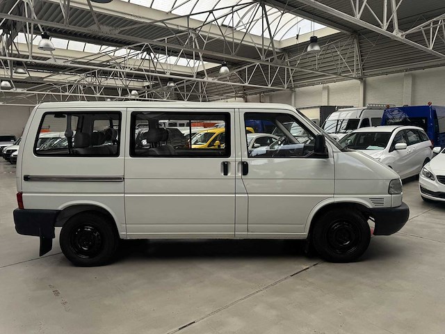 2000 volkswagen transporter 8+1 minibus - afbeelding 12 van  30