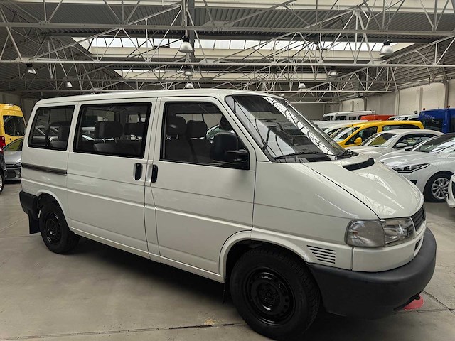 2000 volkswagen transporter 8+1 minibus - afbeelding 13 van  30