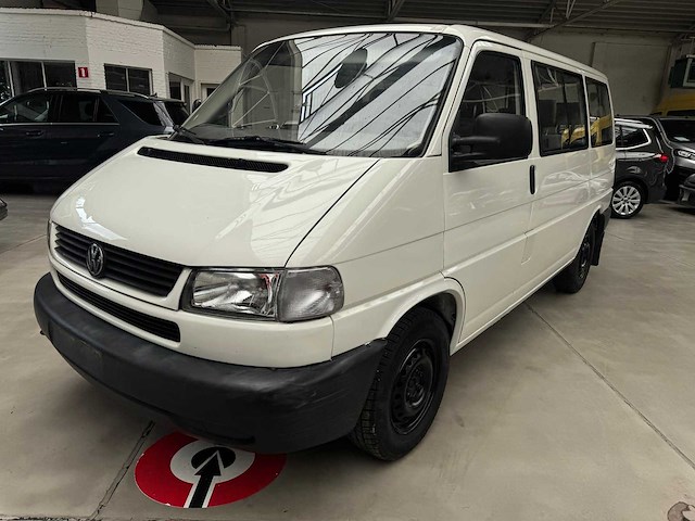 2000 volkswagen transporter 8+1 minibus - afbeelding 1 van  30