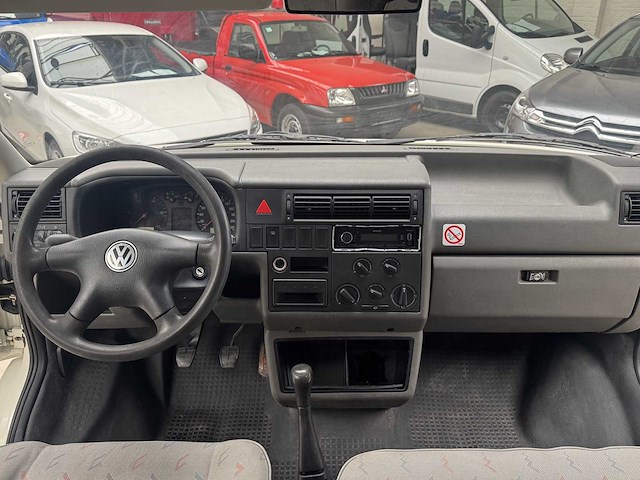 2000 volkswagen transporter 8+1 minibus - afbeelding 22 van  30