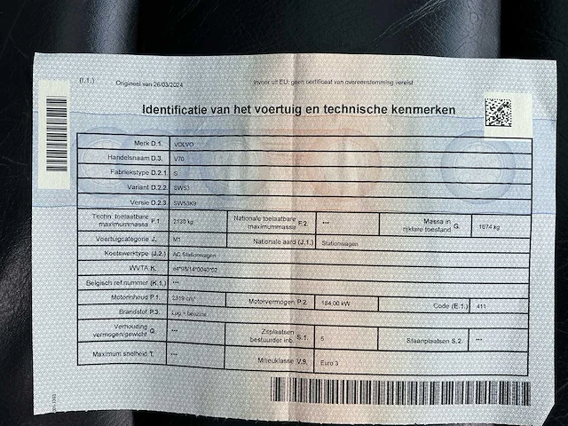 2000 volvo v70 s personenauto - afbeelding 17 van  30