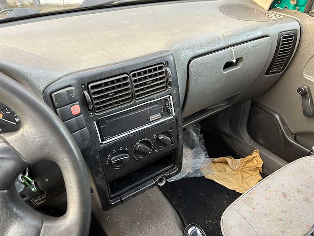 2000 vw caddy pickup truck - afbeelding 2 van  14