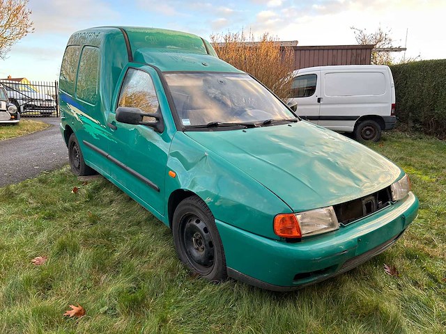 2000 vw caddy pickup truck - afbeelding 1 van  14