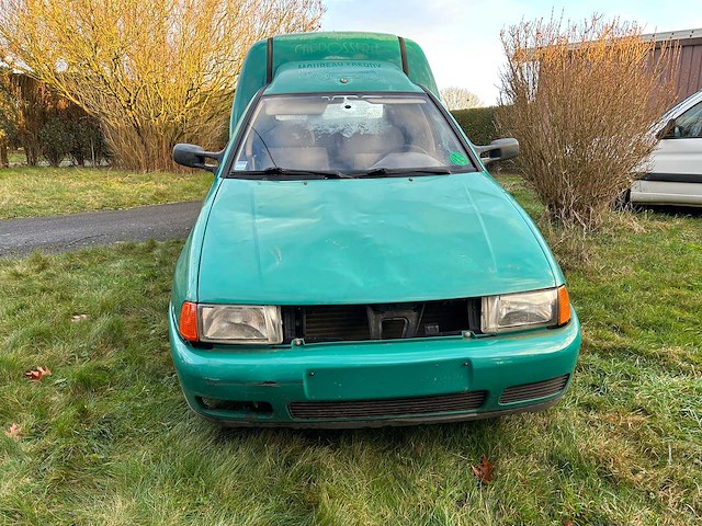 2000 vw caddy pickup truck - afbeelding 7 van  14