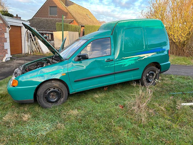 2000 vw caddy pickup truck - afbeelding 9 van  14