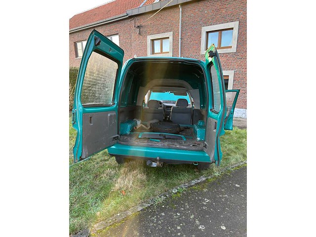 2000 vw caddy pickup truck - afbeelding 11 van  14
