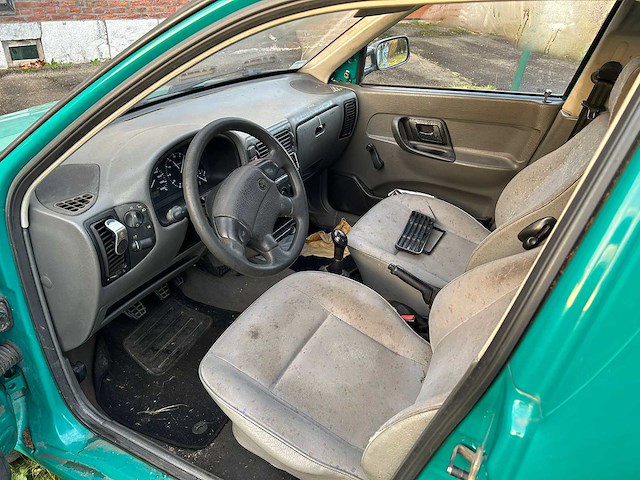 2000 vw caddy pickup truck - afbeelding 13 van  14