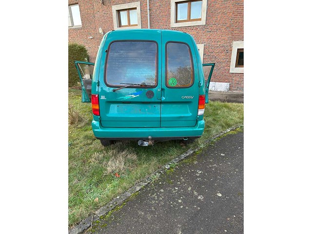 2000 vw caddy pickup truck - afbeelding 5 van  23