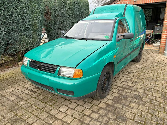 2000 vw caddy pickup truck - afbeelding 1 van  23