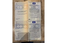 2000 vw caddy pickup truck - afbeelding 9 van  23