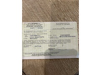 2000 vw caddy pickup truck - afbeelding 11 van  23