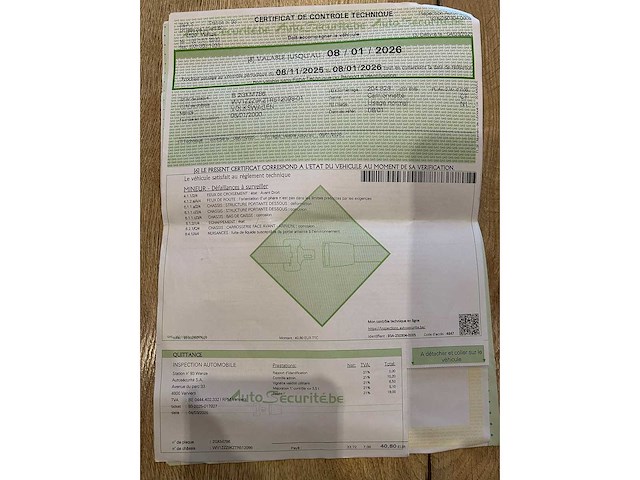 2000 vw caddy pickup truck - afbeelding 12 van  23