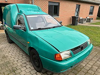 2000 vw caddy pickup truck - afbeelding 22 van  23