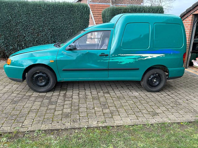 2000 vw caddy pickup truck - afbeelding 23 van  23