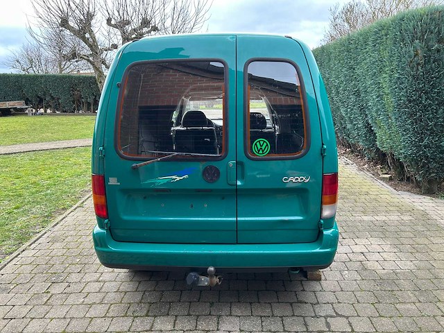 2000 vw caddy pickup truck - afbeelding 14 van  23