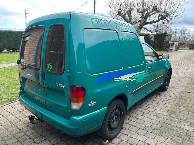 2000 vw caddy pickup truck - afbeelding 15 van  23