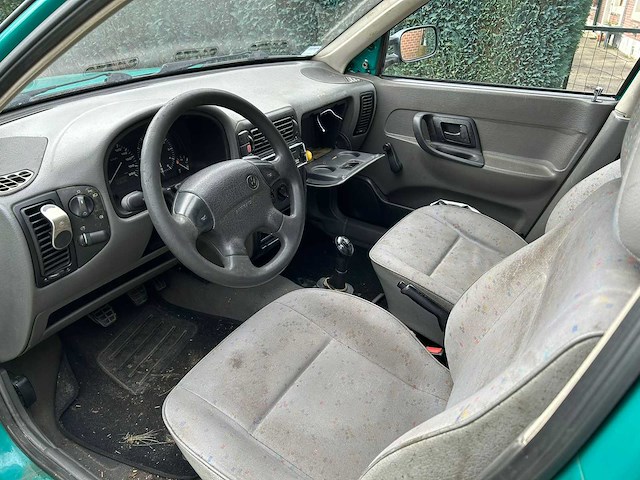 2000 vw caddy pickup truck - afbeelding 17 van  23